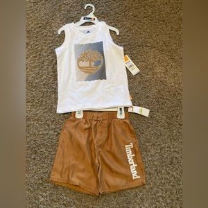 Timberland short set